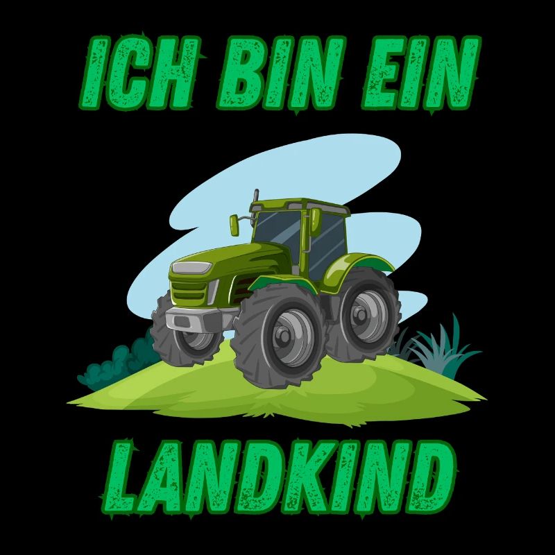 Traktor - Ich bin ein Landkind