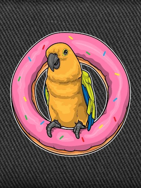 Parrot Donut