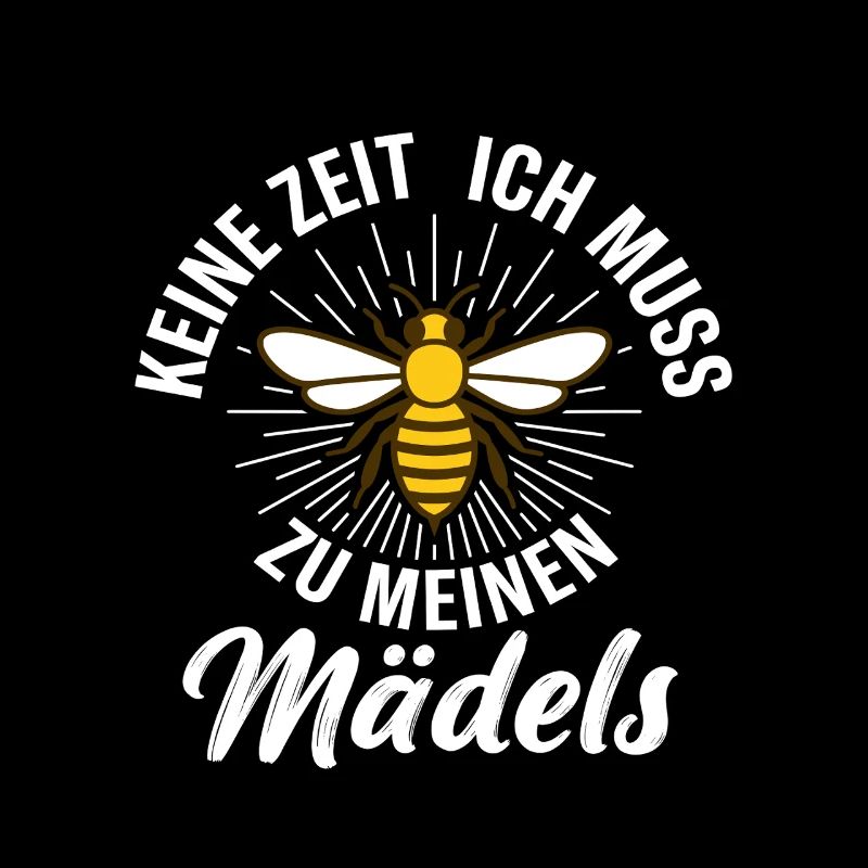 Pas le temps, je dois aller chez mes filles marchands de miel