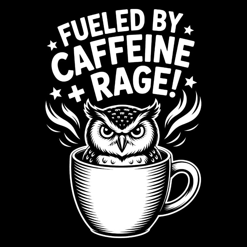 Dictons du café Caféine Cadeau drôle de café