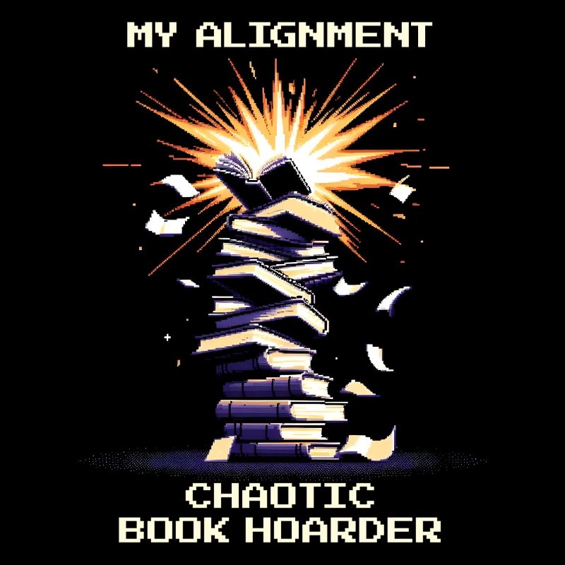 Chaotic Book Hoard | Collecting Books Reading