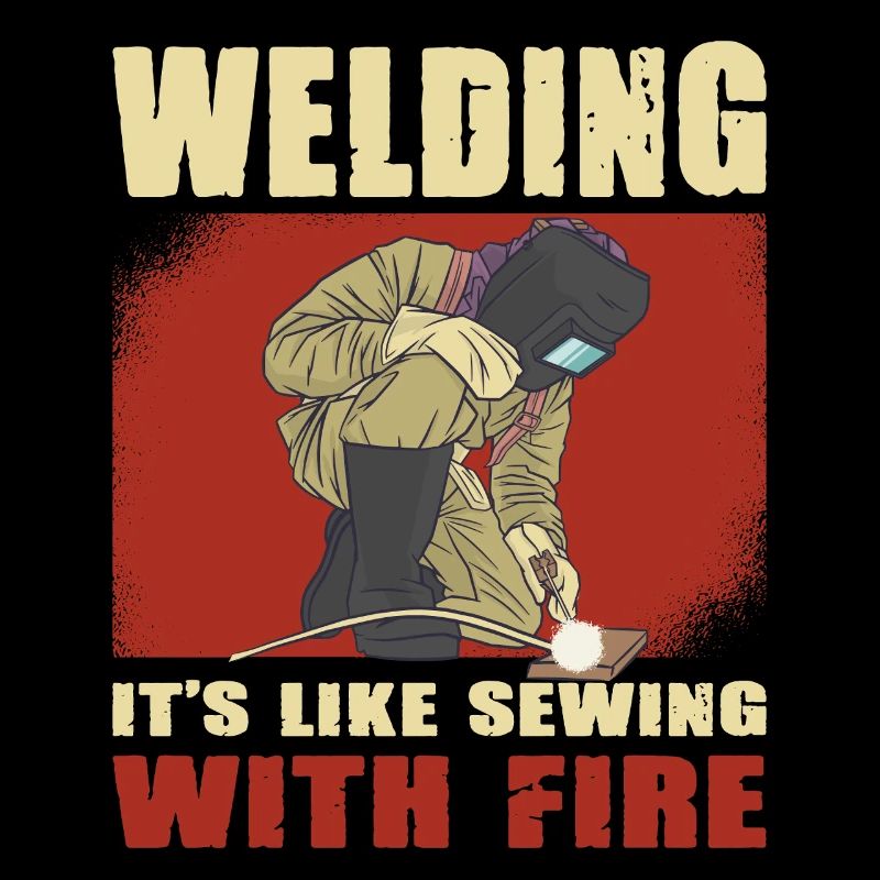 Welder Saying Gifts for Metalworkers