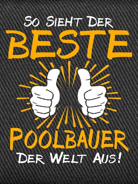 Poolbauer Geschenkidee