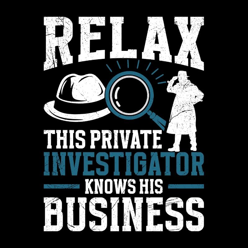 Costume de gilet de détective privé en agent de sécurité