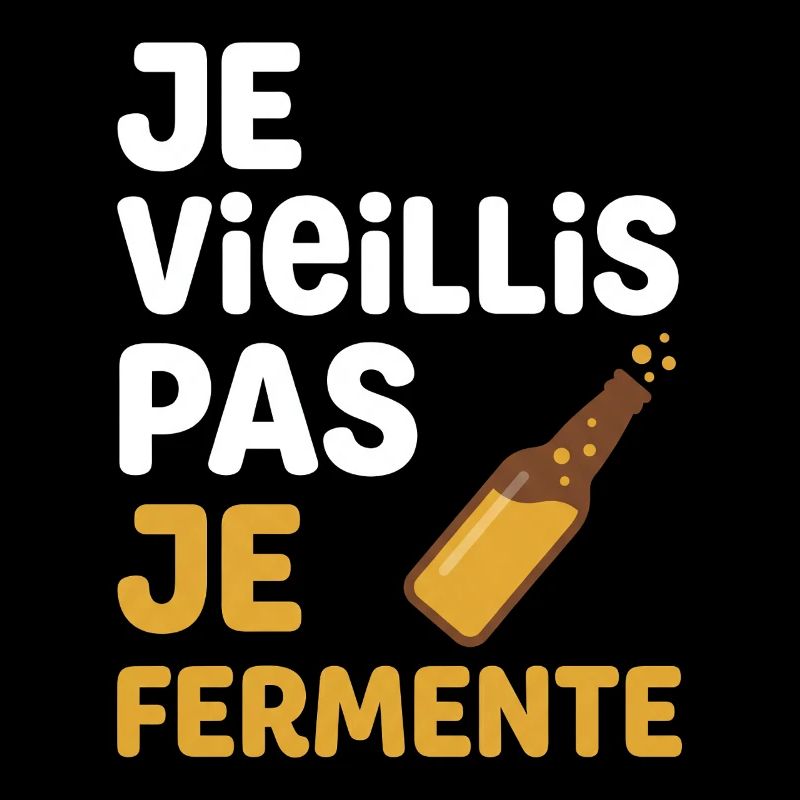 I Don't Age I Ferment Beer Funny Gift Humor