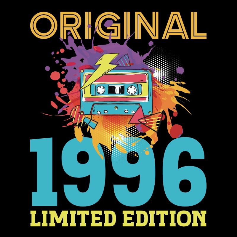 Anniversaire 30 ans 1996 Cassette Vintage Rétro