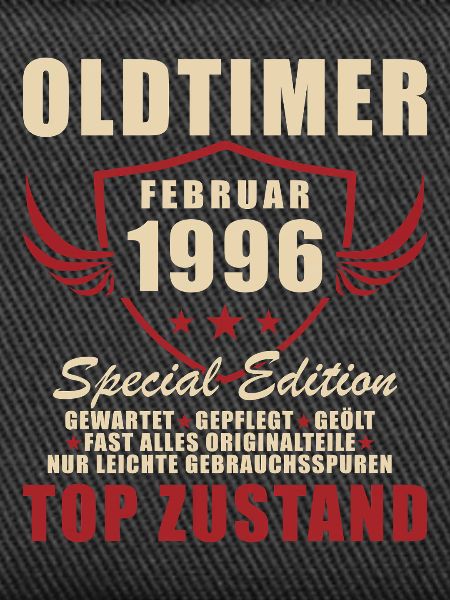 Birthday February 1996
