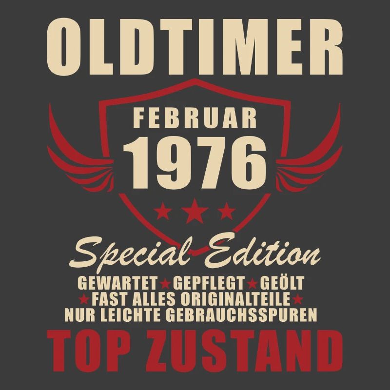 Février 1976 Anniversaire Oldtimer 1976