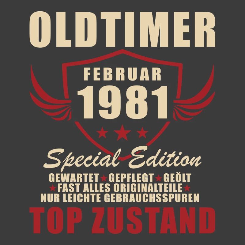 Februar 1981 Geburtstag Oldtimer 1981