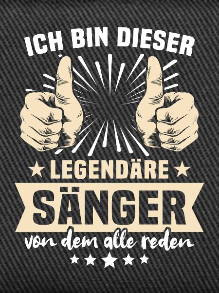 Sänger Sprüche
