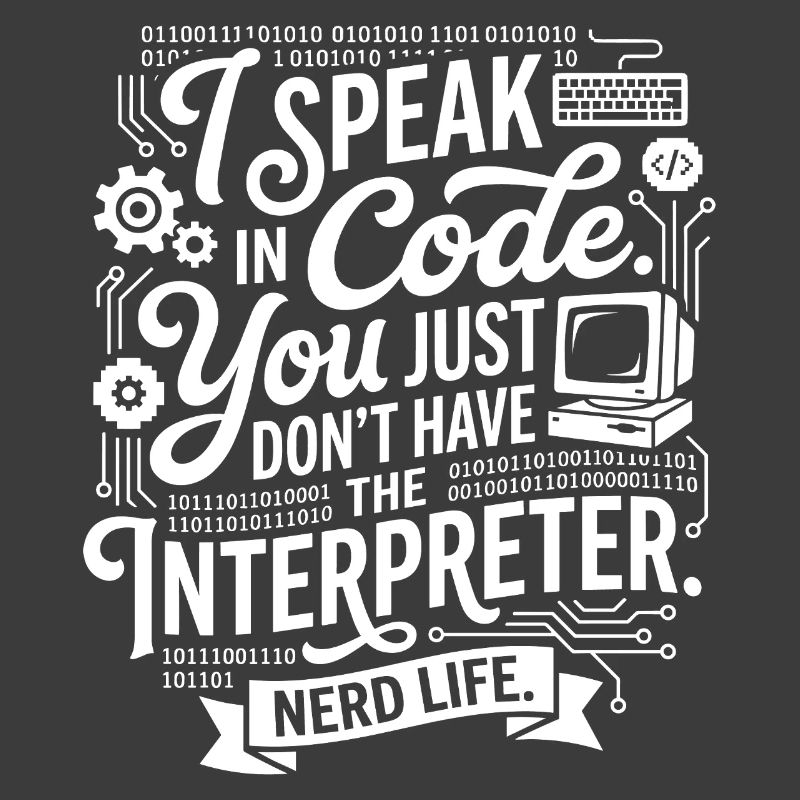 Codeflüstern Nerdleben