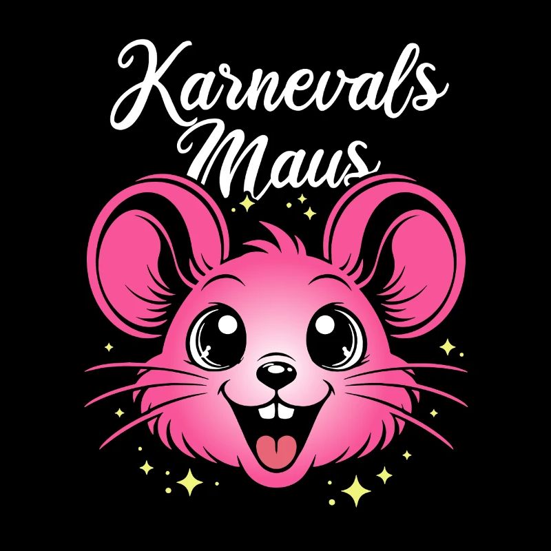 Souris de Carnaval | Déguisement de Big Face