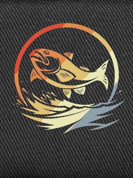 Fishing Retro Style