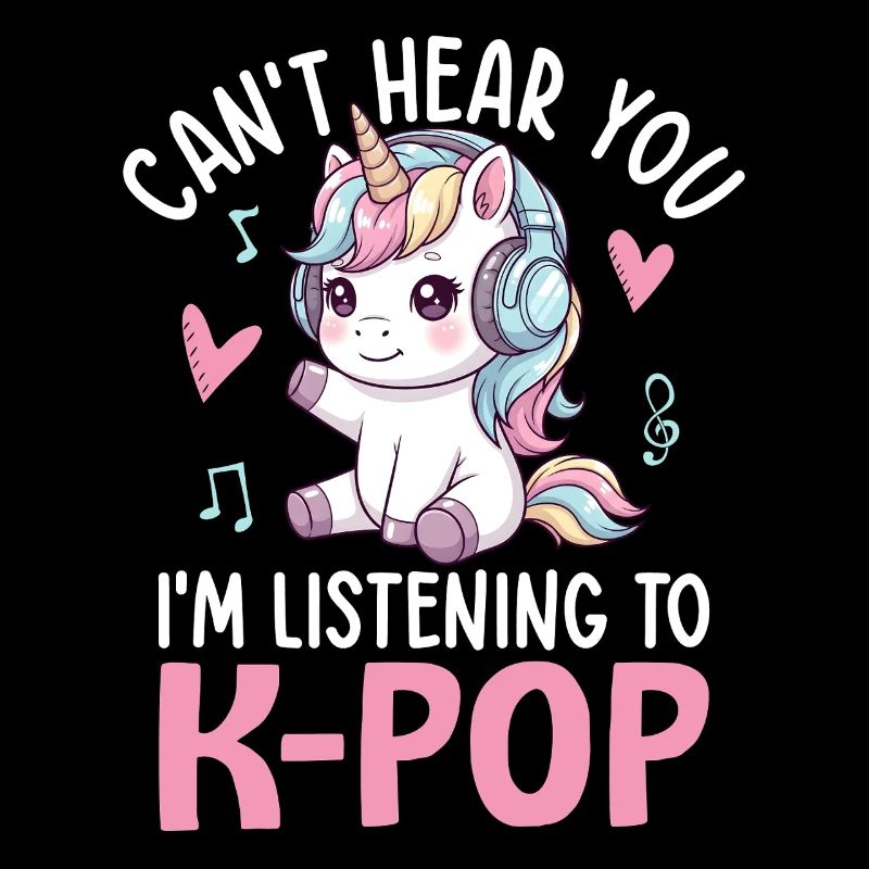 Je ne t’entends pas en écoutant de la K Pop