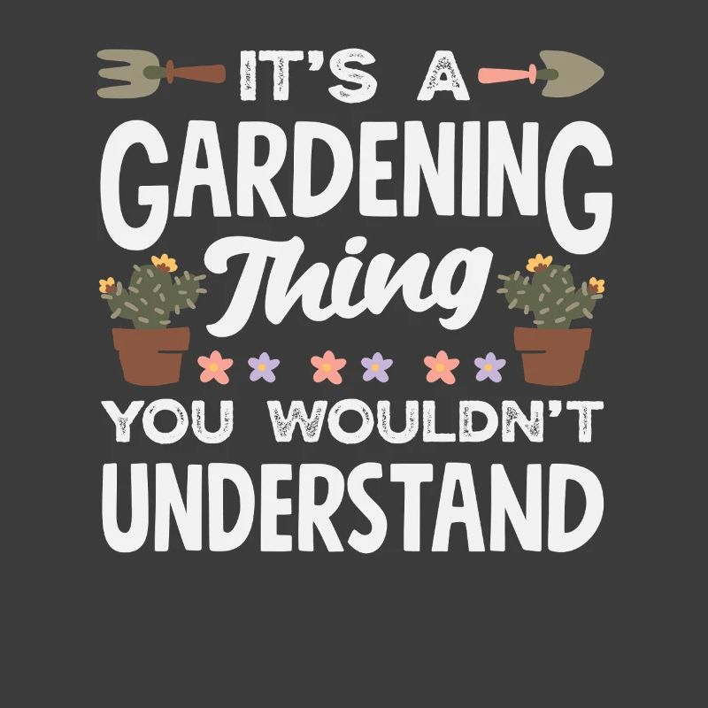 C’est une question de jardinage