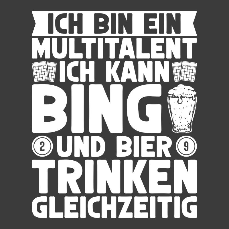 Bingo Player I'm a Multi-Talent Can Bing & Beer