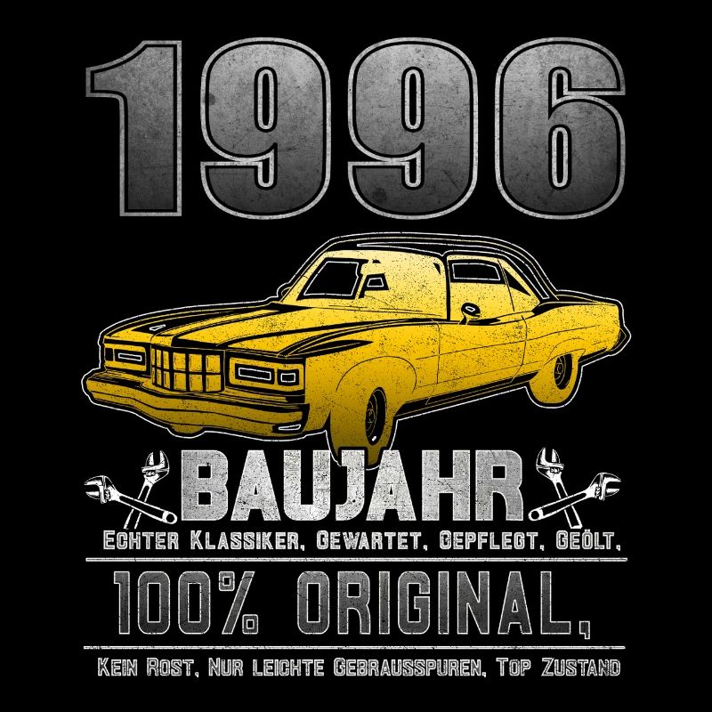 Limited edition 1996 - 30. Geburtstag Geschenk