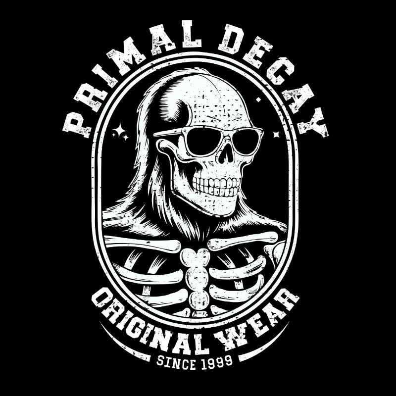 Skeleton Crest T-shirt