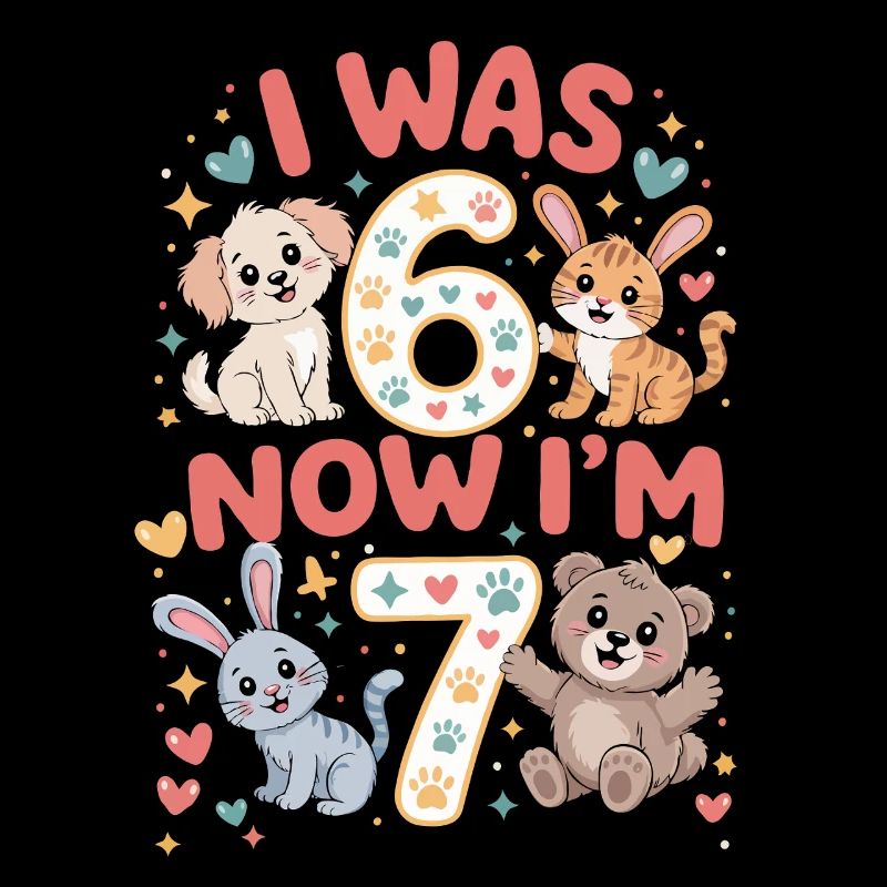 De 6 à 7 ans de fête