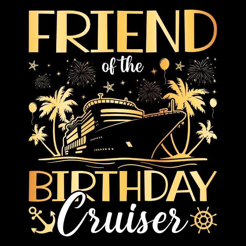 Ami du croiseur d’anniversaire