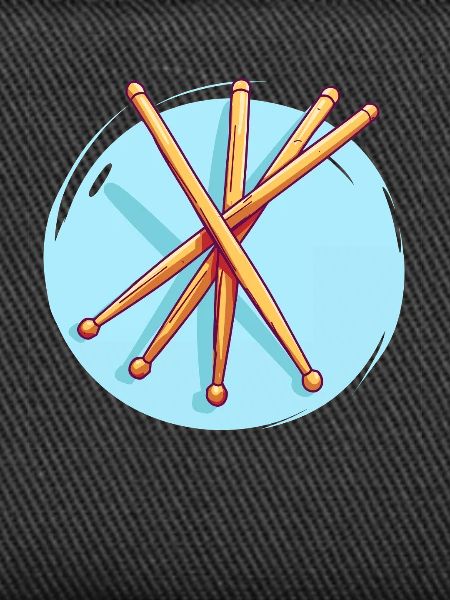 Drumsticks Drawing