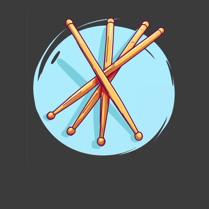 Drumsticks Drawing