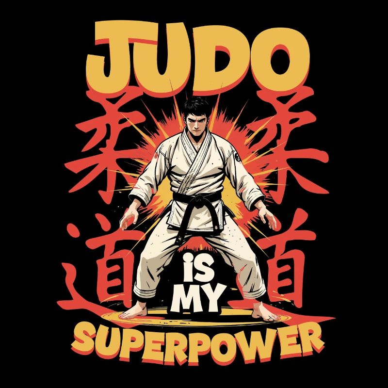 Judo Is My Superpower
