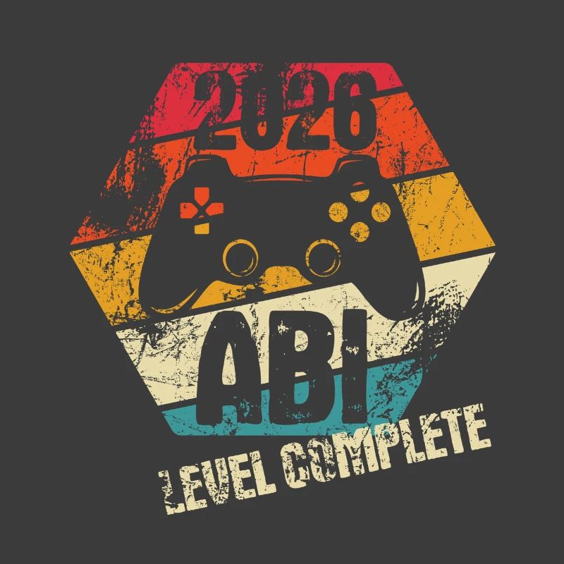 Abi 2026 - Abitur Passed - Level Complete