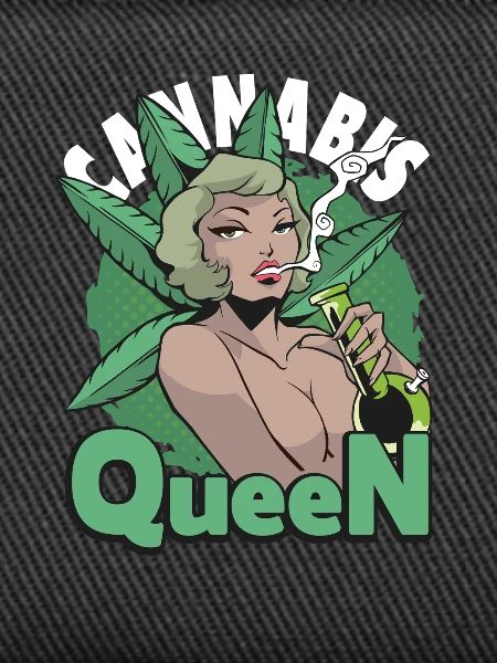 Cannabis Queen Outfit 