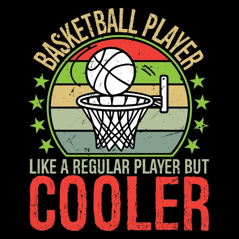 Basketball Player Like A Regular Player But Cooler
