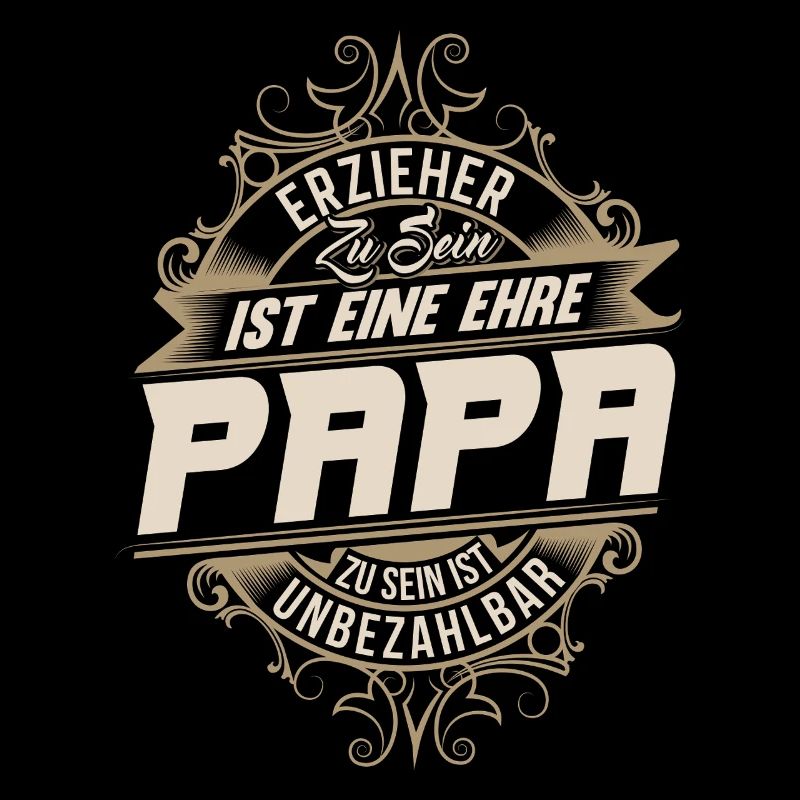 Erzieher Papa