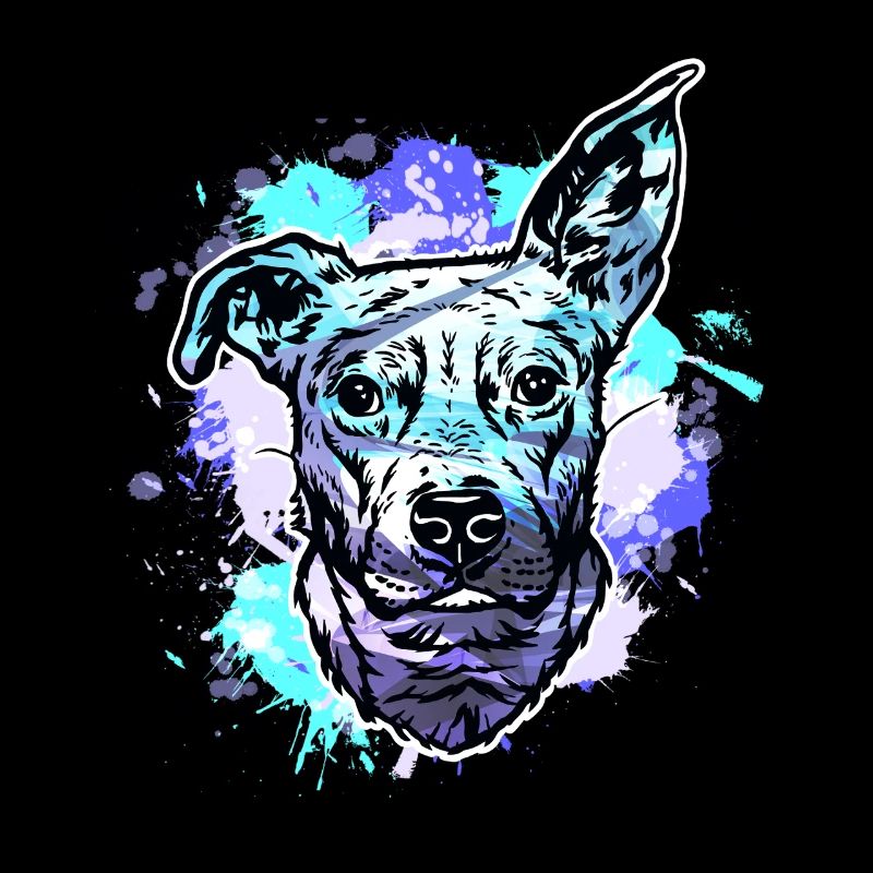 Croix du taureau beagle