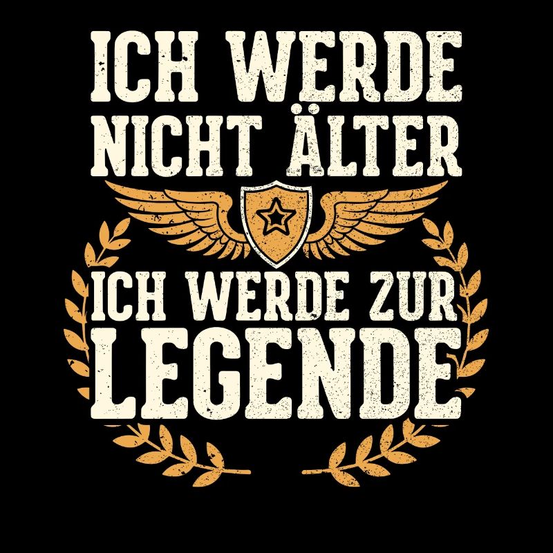 40. & 50. Geburtstag Legende 60. & 70. Geburtstag