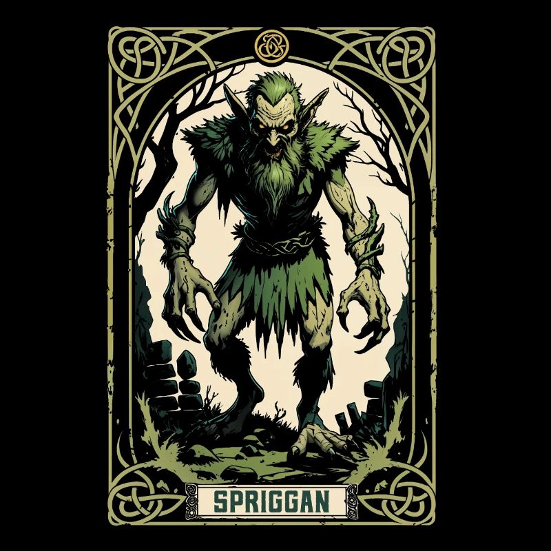 Spriggan Mythological Creatures