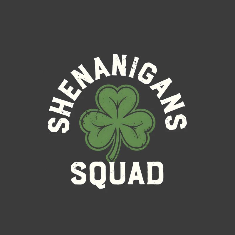 Shenanigans Squad Shamrock