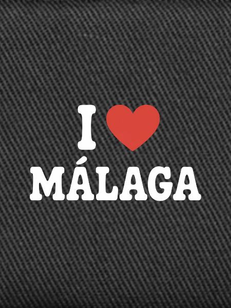 I love Málaga