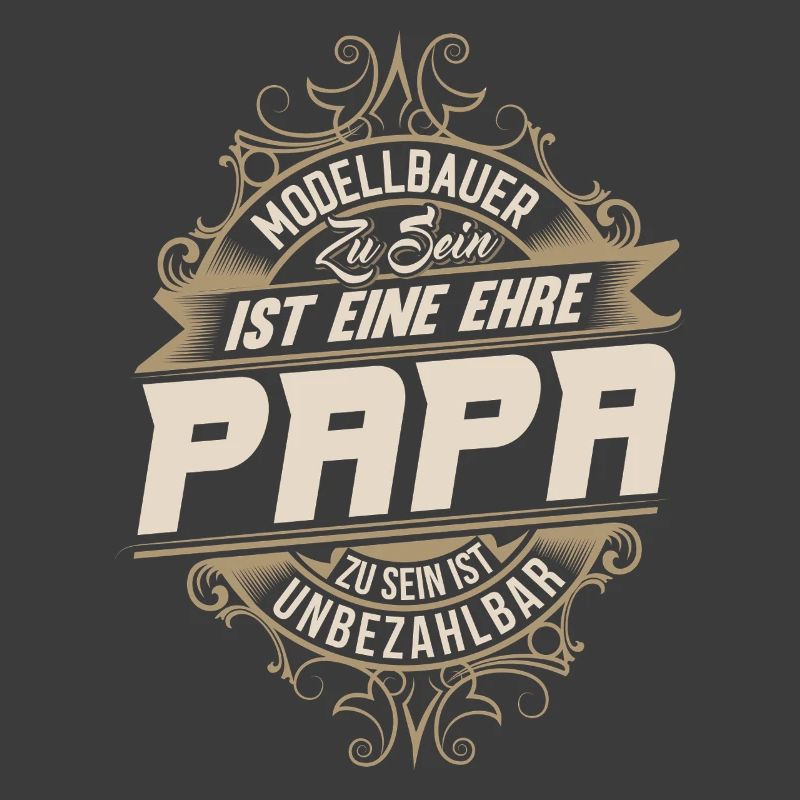 Modellbauer Papa