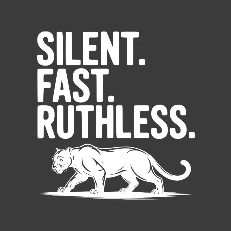 Silent. Fast. Ruthless.