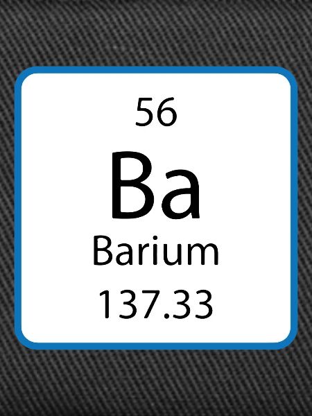 Ba Chemistry Periodic Table
