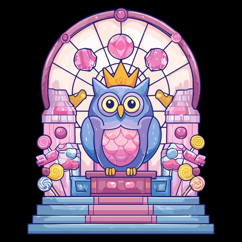 Sugar Throne Owl Ruler