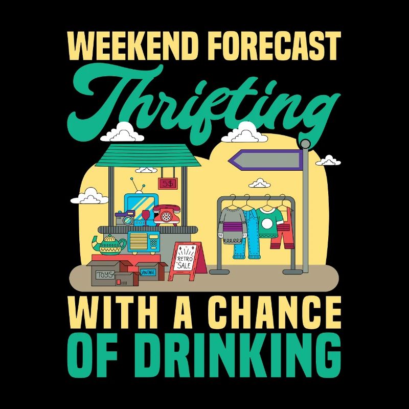 Thrift Shopper Weekend Forecast Thrift Store