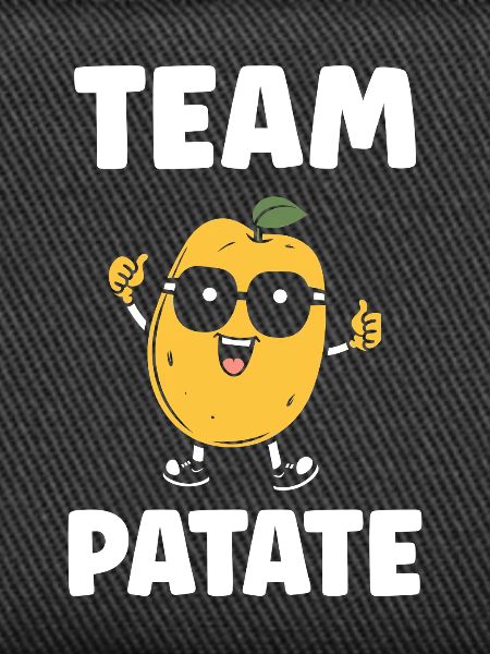 Team Potato Smiling Maskottchen