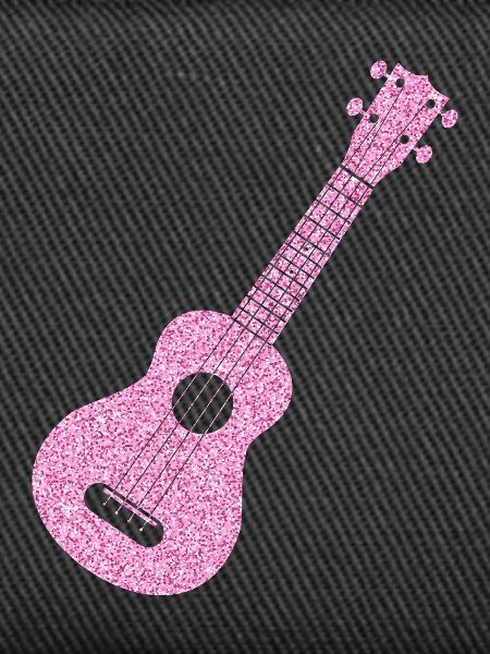 Hawaiian Ukulele Uke Diamonds