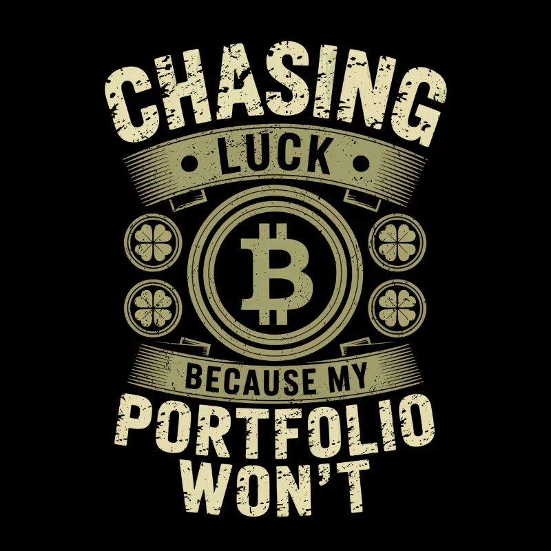 St Patricks Day Chasing Luck Because My Portfolio