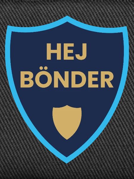 Hello Farmers Shield Crest