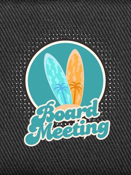 Surfing Board Meeting