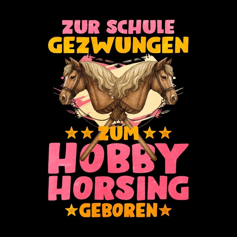 Forcé d’aller à l’école pour le loisir de cavalier