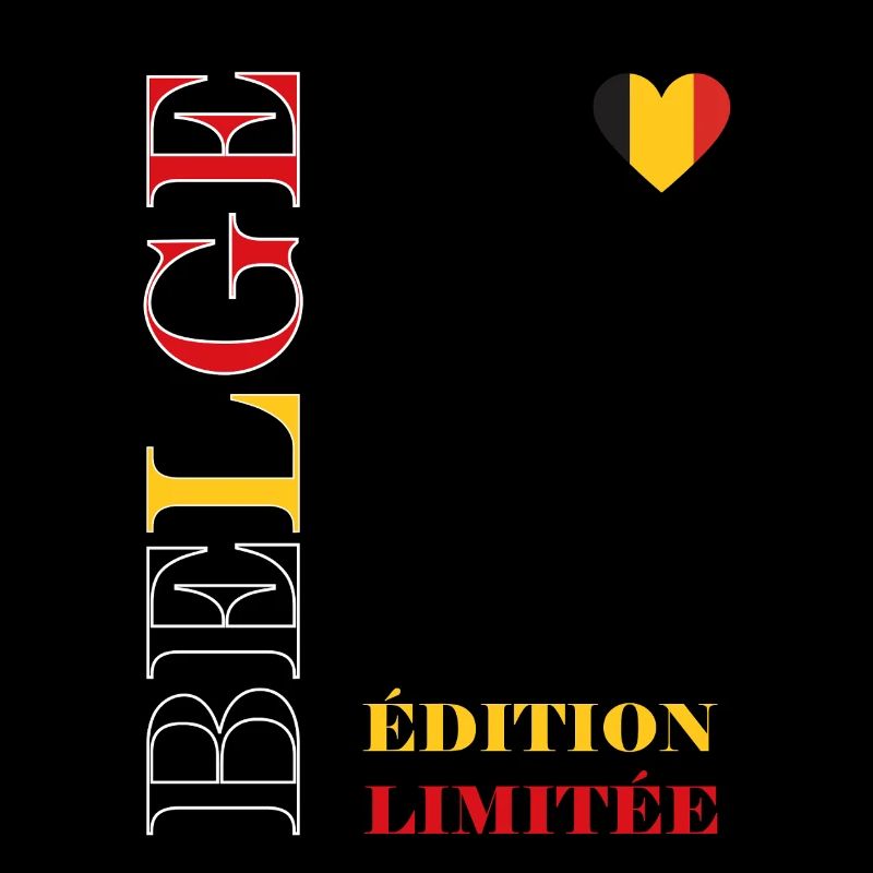 Belgique Édition Limitée Graphique