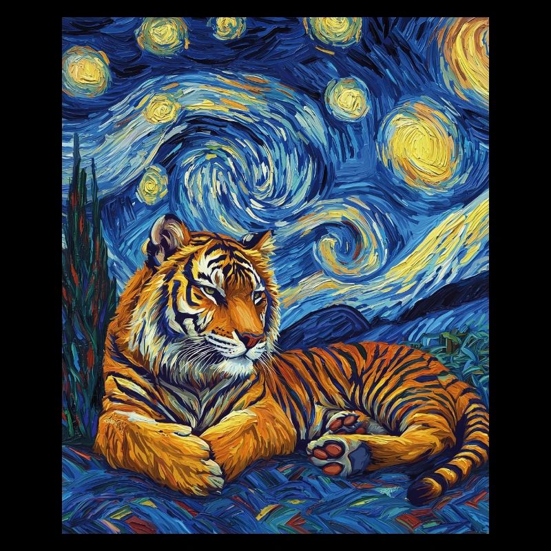 Tiger Van Gogh