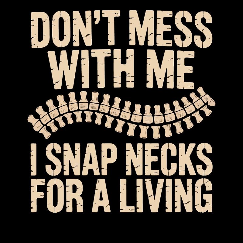 Dont Mess With Me Zip Neck